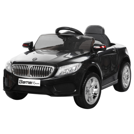 фото Электромашина для детей BAMBI M 3270EBLR-2 амортизаторы (черная)