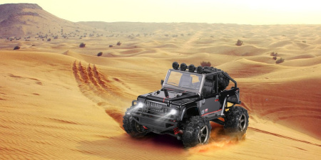 фото Машинка радиоуправляемая 1:22 Subotech Brave 4WD 35 км/час (черный)