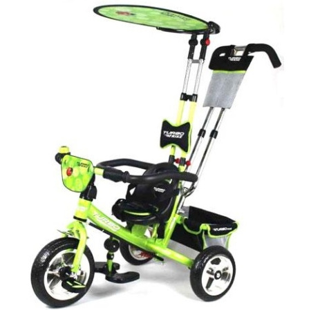 фото Детский трехколесный велосипед М 5360-3 Profi Trike (зеленый)