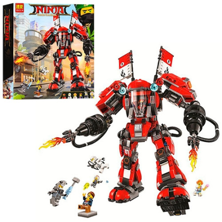 фото Конструктор Ninjago 10720 космический пришелец (980 деталей)