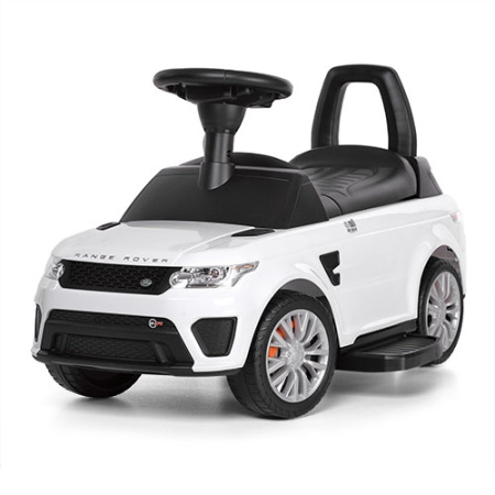 фото Детский электромобиль-толокар 2в1 Range Rover Z 642-1 свет и музыка (белый)