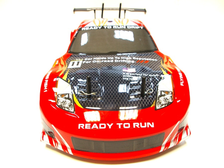 фото Радиоуправляемая модель Дрифт 1:10 Himoto DRIFT TC HI4123BL Brushless (красный)