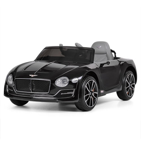 фото Детский электромобиль Bentley JE1166EBR-2 с двумя моторами (черный)