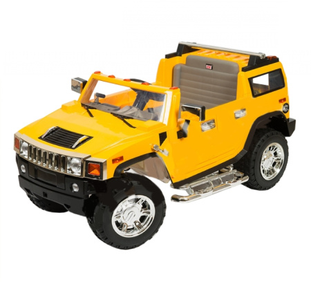 фото Детский электромобиль Hummer DX 1206 R-6 на пульте управления (желтый)