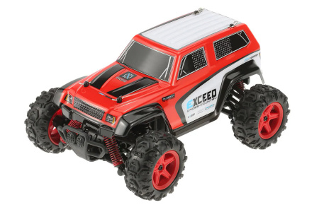 фото Машинка радиоуправляемая 1:24 Subotech CoCo Джип 4WD 35 км/час (красный)