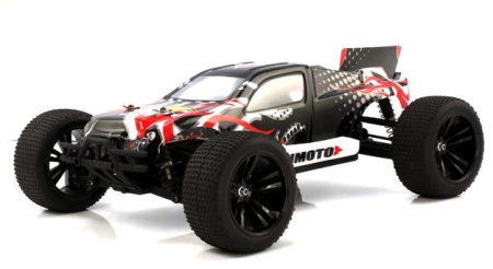 фото Радиоуправляемая модель Трагги 1:10 Himoto Katana E10XT Brushed (черный)