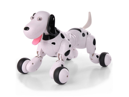 фото Робот-собака радиоуправляемый Happy Cow Smart Dog (черный)