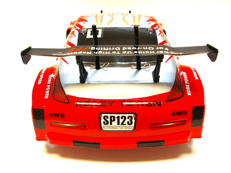 фото Радиоуправляемая модель Дрифт 1:10 Himoto DRIFT TC HI4123BL Brushless (красный)
