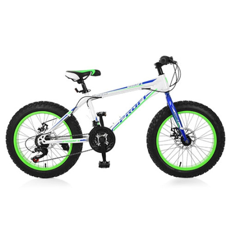 фото Спортивный велосипед 20 дюймов Profi EB20POWER 1.0 S20.3 стальная рама 13" (белый)