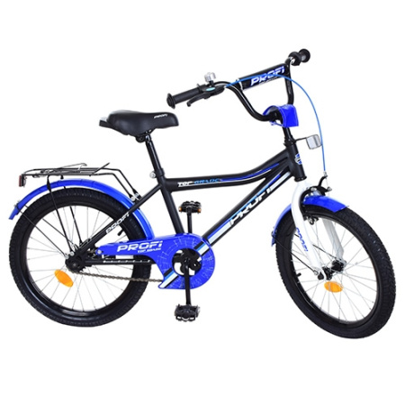 фото Детский велосипед 20 дюймов Profi Y20101 Top Grade (черный мат)