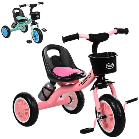 фото Детский трехколесный велосипед Turbotrike M 3197-M-1 колеса EVA