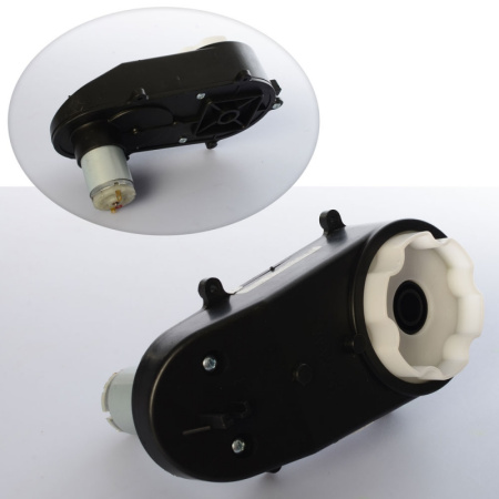 фото Рулевой редуктор 12V RPM5000 M 4000-ST-GEAR для джипа M 4000