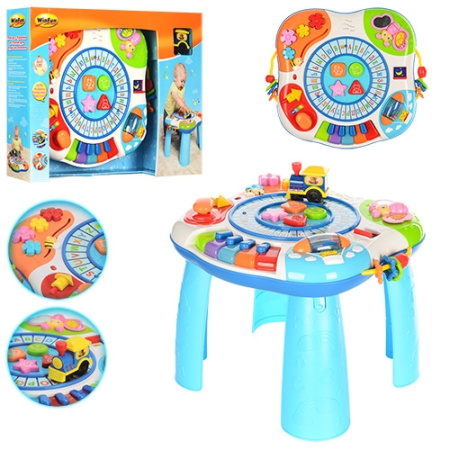 фото Столик игровой на ножках Win Fun 0801-07 обучающий