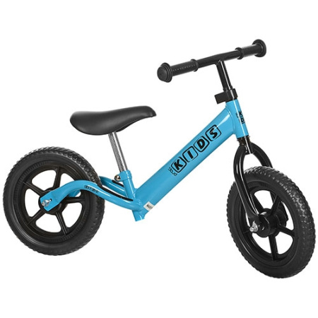 фото Беговел детский Profi kids M 3436 12” колеса (голубой)