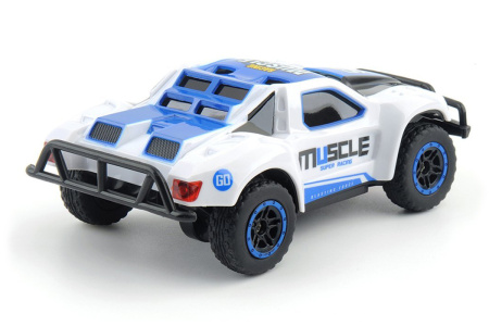 фото Машинка радиоуправляемая 1:43 HB Toys Muscle полноприводная (синий)