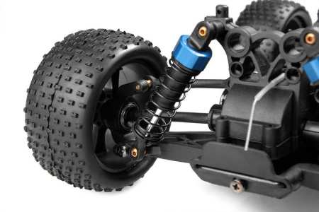 фото Радиоуправляемая модель Трагги 1:18 Himoto Centro E18XTL Brushless (белый)
