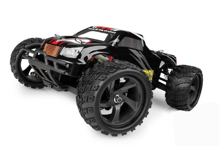 фото Радиоуправляемая модель Монстр 1:18 Himoto Mastadon E18MT Brushed (черный)