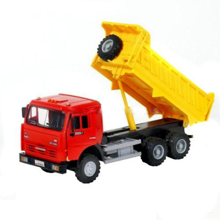 фото Детский инерционный КАМАЗ 9099 C JOY TOY(звук, свет)