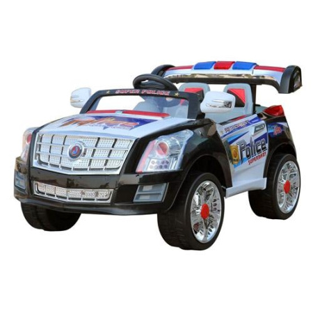 фото Детская машина JE 010 R-2 Cadillac с пультом управления (черная)