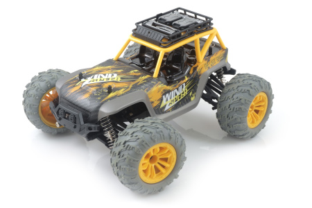 фото Машинка на радиоуправлении 1:14 UJ Pioneer 4WD (желтый)