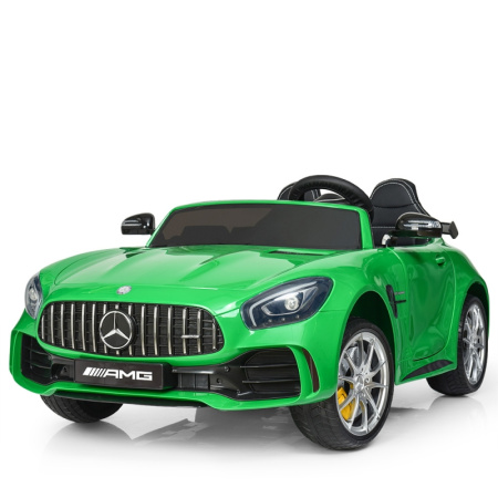 фото Детская машина электромобиль Mercedes AMG M 3905EBLR-5 с полным приводом (зеленая)