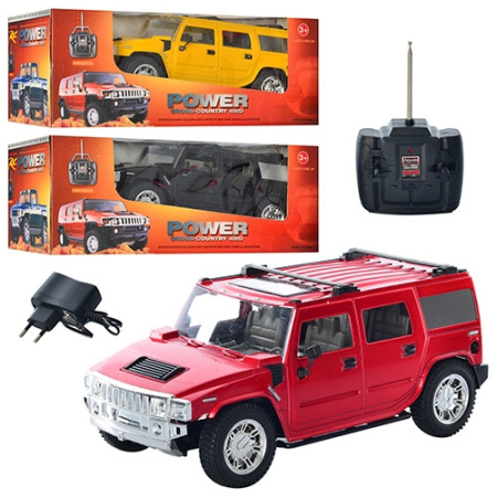 фото Джип Hummer на радиоуправлении UD 2026 A работает от аккумулятора (28 см)