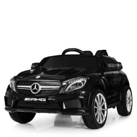 фото Детский спортивный внедорожник Mercedes GLA 45 AMG M 4124EBLR-2 полный привод (черный)