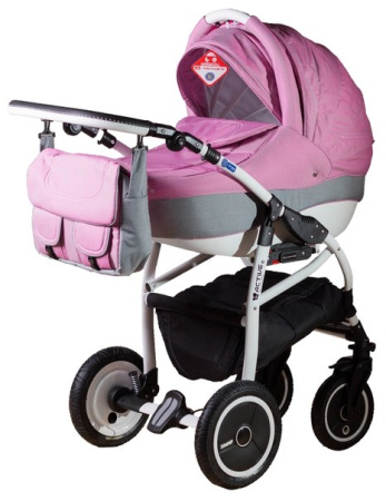 фото Коляска 2 в 1 Adamex Active Len 90L 60123