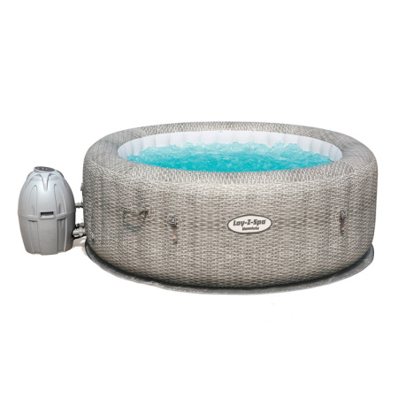 фото Бассейн-джакузи Bestway Lay-Z-Spa 54174 фильтр-насос нагреватель подстилка тент (196-66 см)