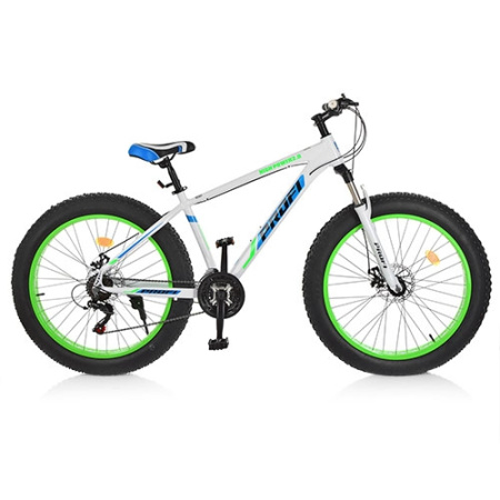 фото Спортивный велосипед 26 дюймов Profi EEB26HIGHPOVER 2.0 A26.1 обвес Shimano (белый)