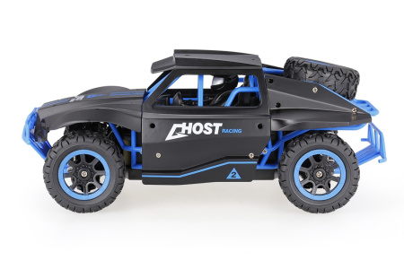 фото Машинка на радиоуправлении 1:18 HB Toys Ралли 4WD на аккумуляторе (синий)