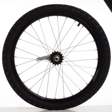 фото Колесо заднее для велосипедов 20 дюймов WHEEL RR-20 со стальным ободом