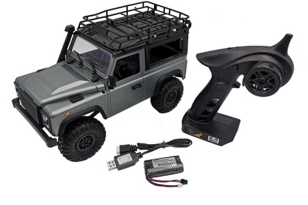 фото Машинка на радиоуправлении 1:12 MN Model 99S Defender полноприводный