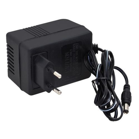 фото Зарядное устройство 12V-1000mA-ROUND круглый штекер для электромобилей ZP5118 ZP5018A