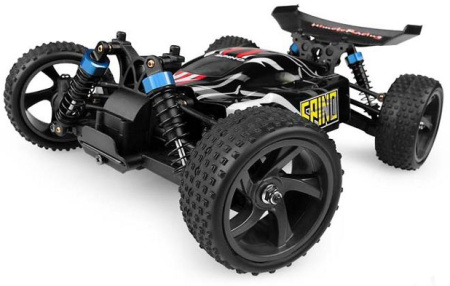 фото Радиоуправляемая модель Багги 1:18 Himoto Spino E18XBL Brushless (черный)