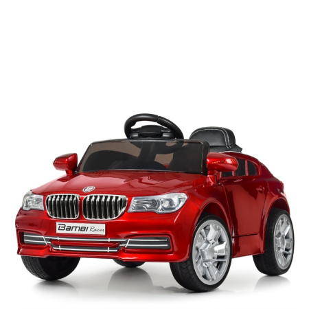фото Детский электромобиль BMW M 3271EBLRS-3 открывающиеся двери (красный)