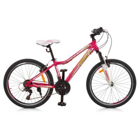 фото Велосипед 24 дюйма алюминиевая рама 13,5" Profi G24CARE A24.1 Shimano (розовый)
