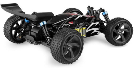 фото Радиоуправляемая модель Багги 1:18 Himoto Spino E18XBL Brushless (черный)