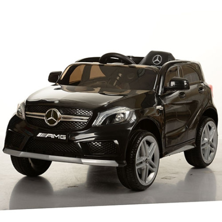фото Детский джип Mercedes M 3299EBLR-2 с радиоуправлением колеса EVA (черный)