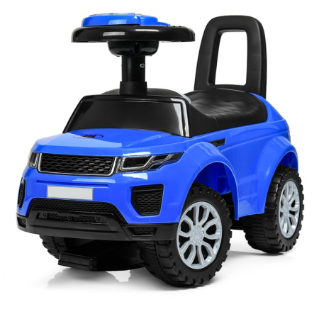 фото Каталка-толокар для детей Range Rover HZ613W-4 музыка и свет (синяя)