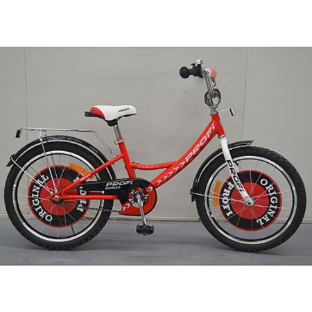 фото Велосипед для детей двухколесный 14 дюймов Profi G1445 Original boy (красный)