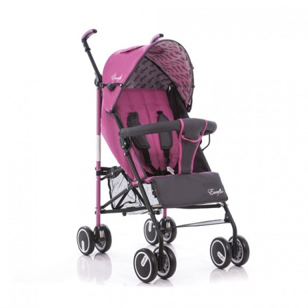 фото Коляска-трость Everflo SK-165 (Новая Модель - Закрытые Колеса) pink 10322