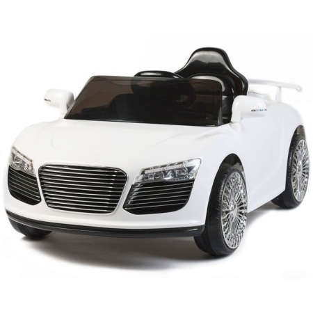 фото Детская Audi M 1639 R-1 Audi электромобиль с радиоуправлением (белый)