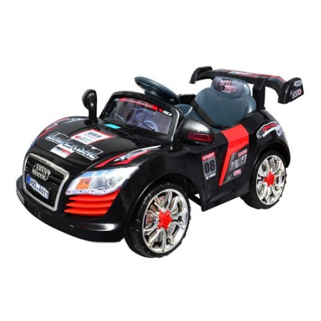 фото Детский электромобиль Машина Audi M 0421 с радиоуправлением (черный) (HZL-A011 BLACK)