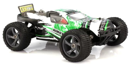 фото Радиоуправляемая модель Трагги 1:18 Himoto Centro E18XTL Brushless (белый)