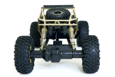 фото Машинка на радиоуправлении 1:18 HB Toys Краулер 4WD на аккумуляторе (зеленый)