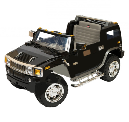 фото Детский джип DX 1206 R-2 Hummer с пультом управления (черный)