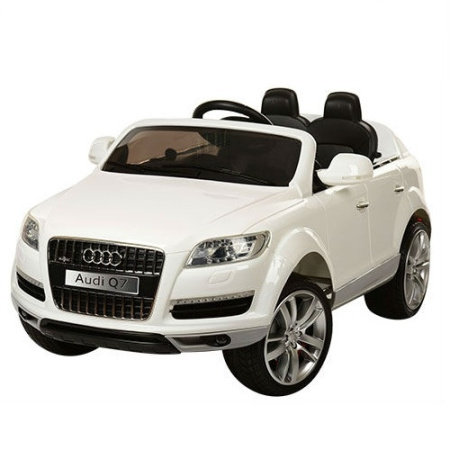 фото Детский электромобиль Audi Q7EBRS-1 MP3,FM,USB,крашенный (белый)